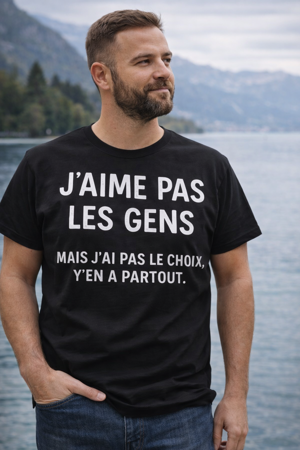 Nos T-shirts humoristiques