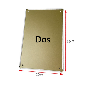 Plaque humoristique: Attention chasseur à la maison, il peut parler de gibier - Lafourgoneta