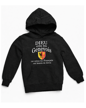 Sweat Dieu crèa les Genevois