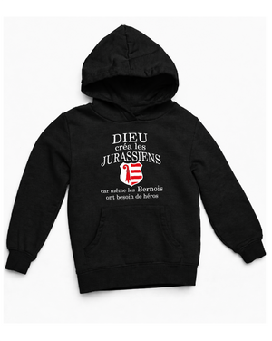 Sweat Dieu créa les Jurassiens, car même les Bernois ont besoin de héros