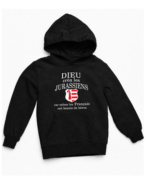 Sweat Dieu créa les Jurassiens, car même les Français ont besoin de héros