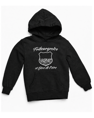 Sweat Fribourgeoise et fière de l'être