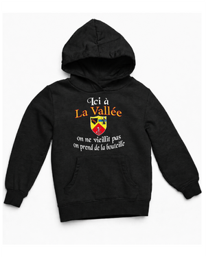 Sweat Ici à la Vallée de Joux on ne vieillit pas, on prend de la bouteille