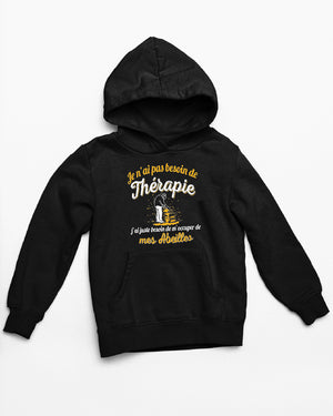 Sweat J'ai pas besoin de thérapie, j'ai juste besoin de m'occuper de mes abeilles