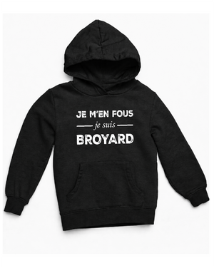 Sweat Je m'en fous, je suis Broyard