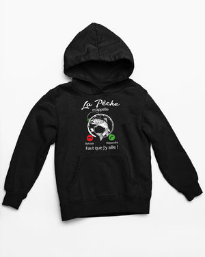 Sweat La pêche m'appelle, faut que j'y aille