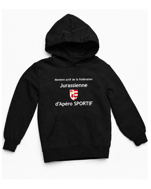 Sweat Membre actif de la Fédération Jurassienne d'apéro sportif