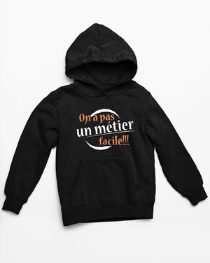 Sweat On a pas un métier facile