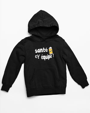 Sweat Santé c't'équipe