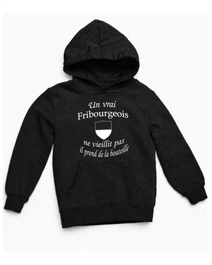 Sweat Un vrai Fribourgeois ne vieillit pas, il prend de la bouteille