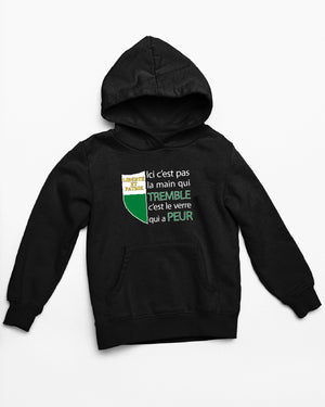 Sweat Vaud ici c'est pas la main qui tremble, c'est le verre qui a peur