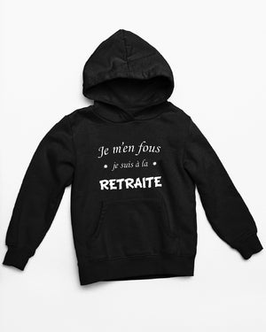 Sweat Je m'en fous, je suis à la retraite
