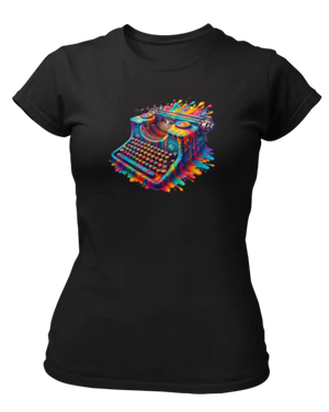 T-shirt Machine à écrire - Lafourgoneta