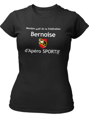 T-shirt Membre actif de la Fédération Bernoise - Lafourgoneta