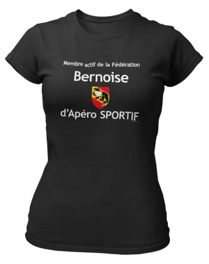 T-shirt Membre actif de la Fédération Bernoise - Lafourgoneta