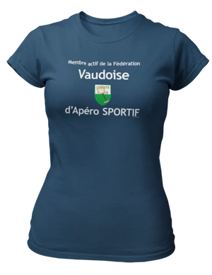 T-shirt Membre actif de la Fédération Vaudoise - Lafourgoneta