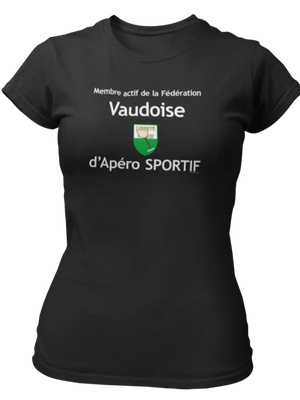 T-shirt Membre actif de la Fédération Vaudoise - Lafourgoneta