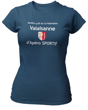 T-shirt Membre actif de la Fédération Valaisanne - Lafourgoneta