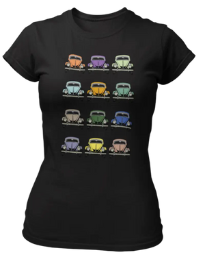 T-shirt Cox multicolore - Lafourgoneta