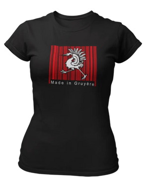 T-shirt Made in Gruyère - Lafourgoneta