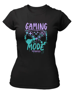 T-shirt Gaming mode activated - Lafourgoneta