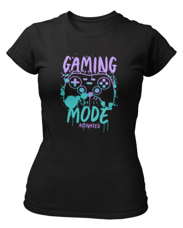 T-shirt Gaming mode activated