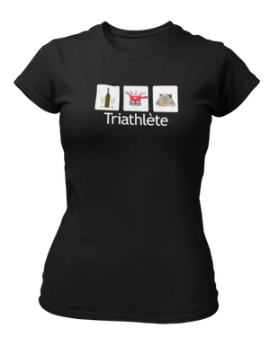 T-shirt Triathlète fondue - Lafourgoneta