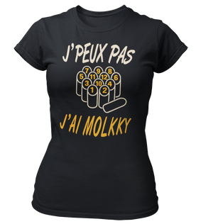 T-shirt J'peux pas j'ai molkky