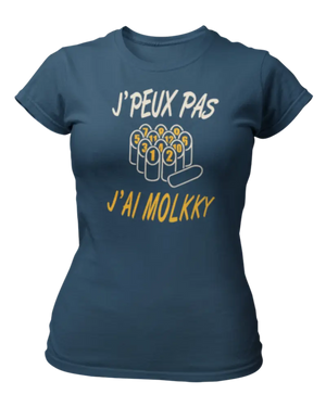 T-shirt J'peux pas j'ai molkky - Lafourgoneta