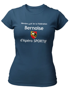 T-shirt Membre actif de la Fédération Bernoise - Lafourgoneta