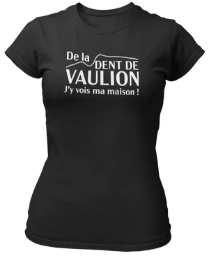 T-shirt De la dent de Vaulion - Lafourgoneta