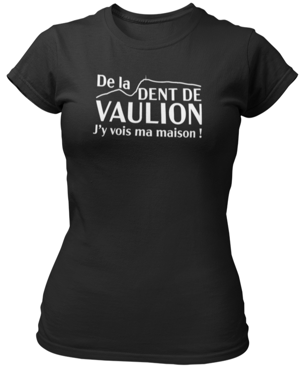 T-shirt De la dent de Vaulion