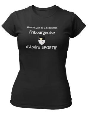T-shirt Membre actif de la Fédération Fribourgeoise - Lafourgoneta