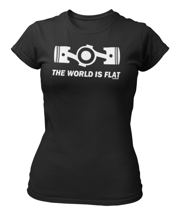 T-shirts the world is flat