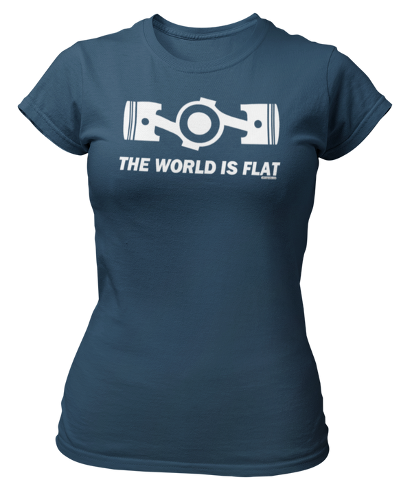 T-shirts the world is flat
