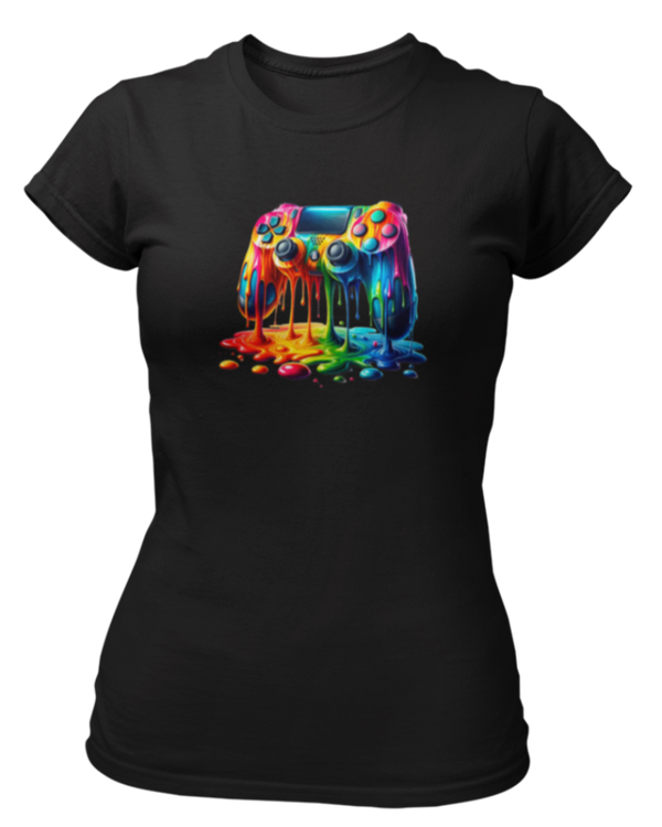 T-shirt Manette de gamer