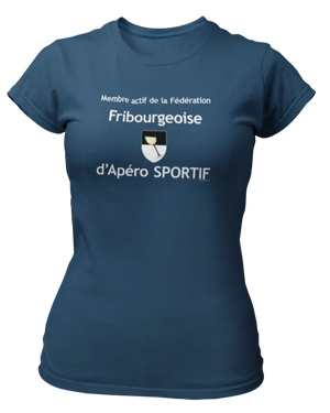 T-shirt Membre actif de la Fédération Fribourgeoise - Lafourgoneta