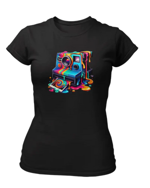 T-shirt Polaroid - Lafourgoneta