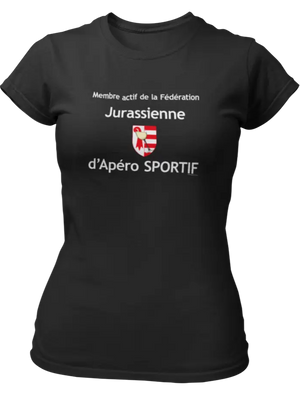 T-shirt Membre actif de la Fédération Jurassienne - Lafourgoneta