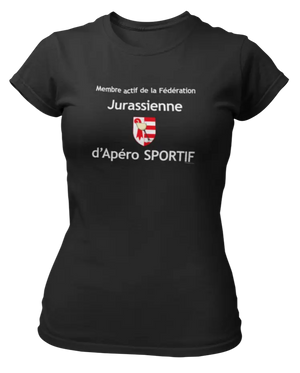 T-shirt Membre actif de la Fédération Jurassienne - Lafourgoneta