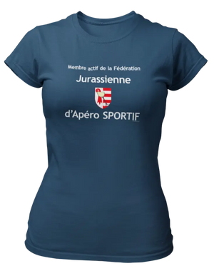 T-shirt Membre actif de la Fédération Jurassienne - Lafourgoneta