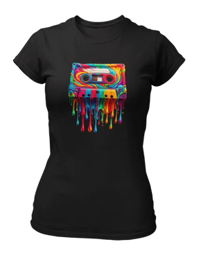 T-shirt Cassette - Lafourgoneta