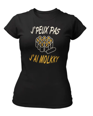 T-shirt J'peux pas j'ai molkky - Lafourgoneta