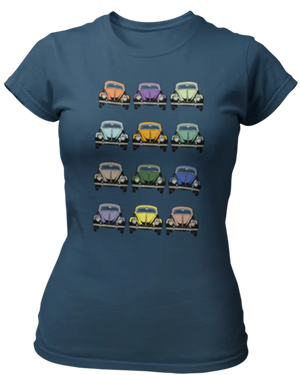 T-shirt Cox multicolore - Lafourgoneta