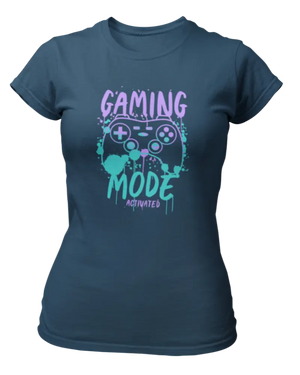 T-shirt Gaming mode activated - Lafourgoneta