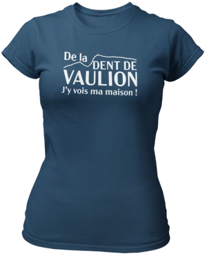 T-shirt De la dent de Vaulion - Lafourgoneta
