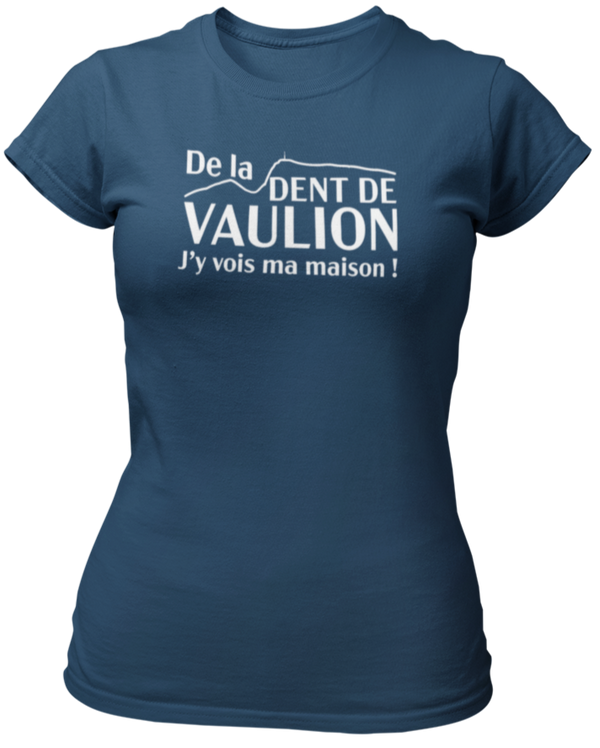 T-shirt De la dent de Vaulion