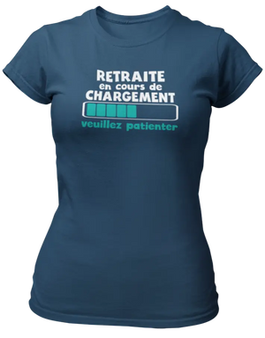 T-shirt Retraite en cours de chargement - Lafourgoneta