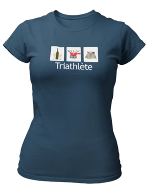 T-shirt Triathlète fondue - Lafourgoneta