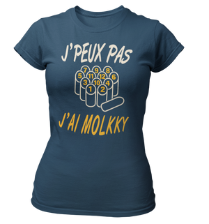 T-shirt J'peux pas j'ai molkky